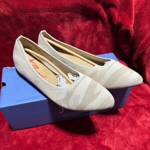 Jellypop Champs beige flats